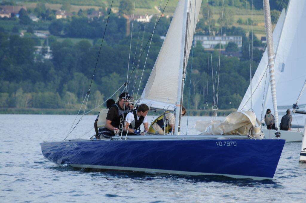 SUI 6 - SPARTACUS - LAC DE NEUCHATEL