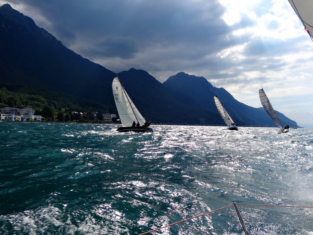 Retour après marque Bouveret - BOM 2014
