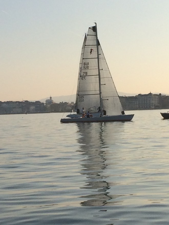 Gaston dans la pétole