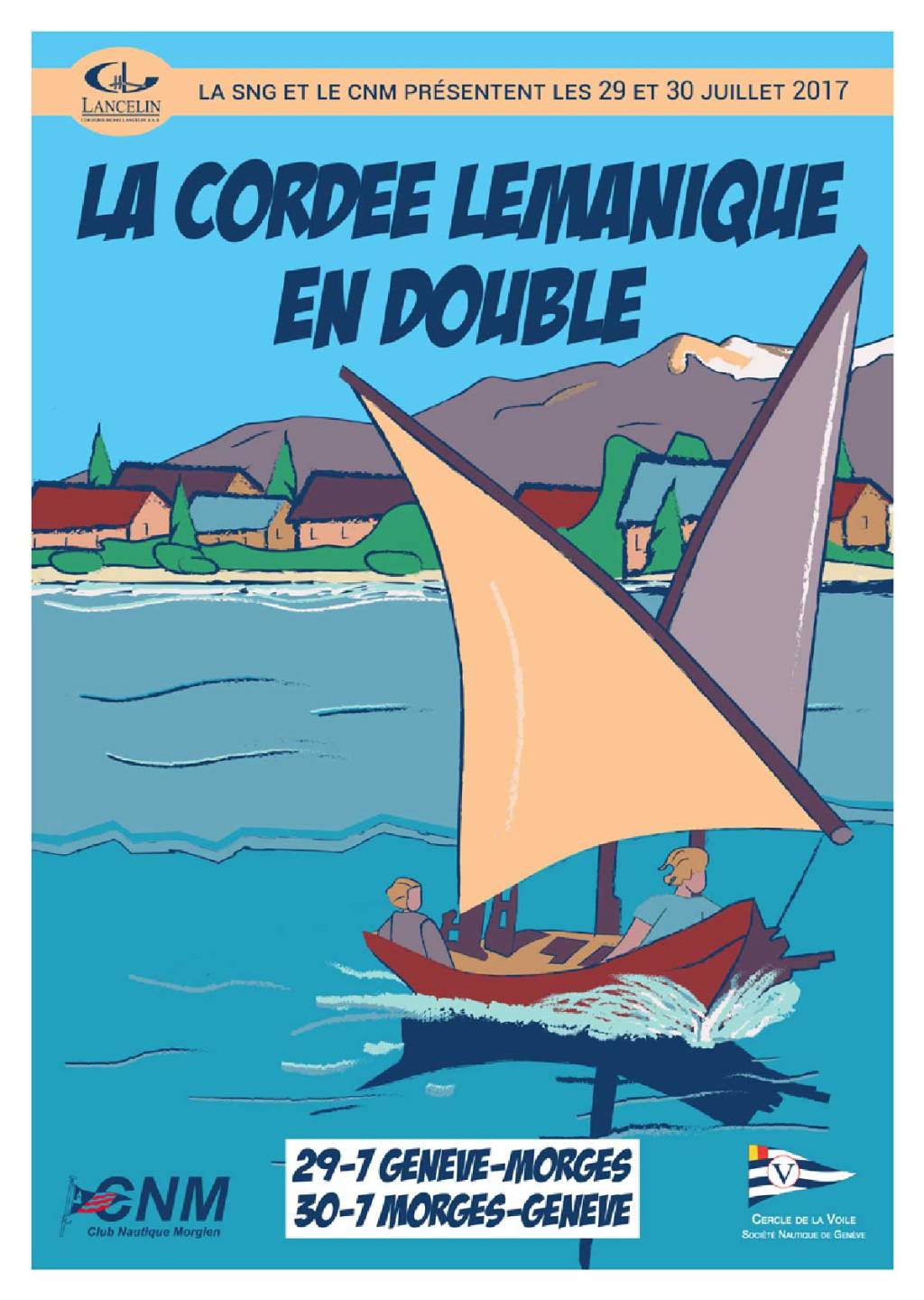 Cordée Lémanique en&nbsp;double